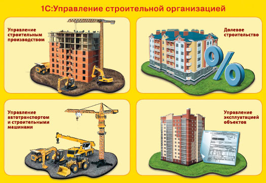 Управление строительной компанией